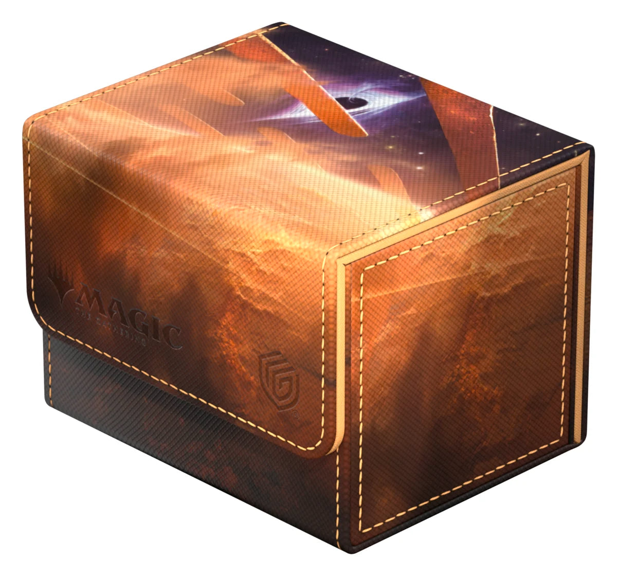 Ultimate Guard - Sidewinder 100+ Xenoskin Deck Box - Magic: The Gathering: Edge of Eternities “Adagia, Windswept Bastion”