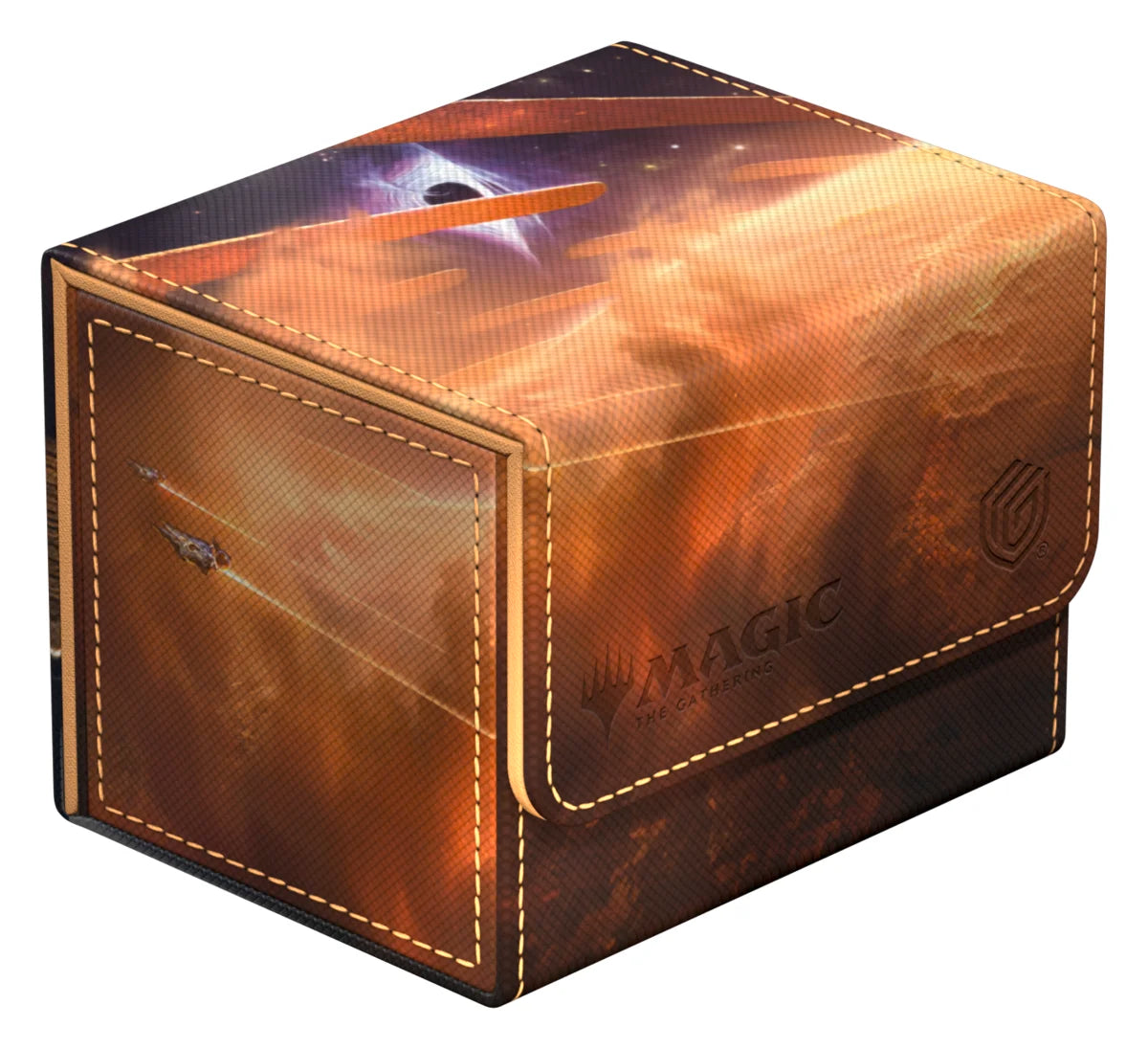 Ultimate Guard - Sidewinder 100+ Xenoskin Deck Box - Magic: The Gathering: Edge of Eternities “Adagia, Windswept Bastion”