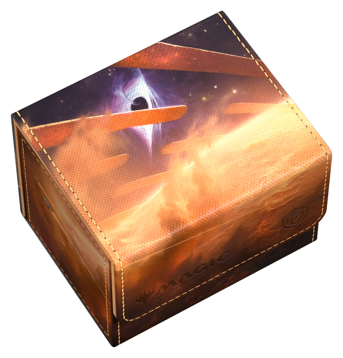 Ultimate Guard - Sidewinder 100+ Xenoskin Deck Box - Magic: The Gathering: Edge of Eternities “Adagia, Windswept Bastion”