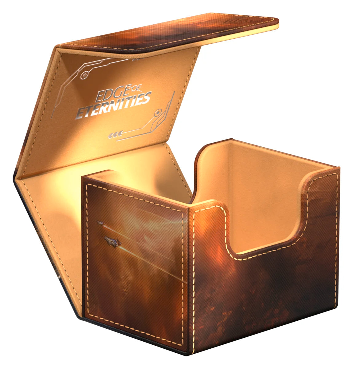 Ultimate Guard - Sidewinder 100+ Xenoskin Deck Box - Magic: The Gathering: Edge of Eternities “Adagia, Windswept Bastion”