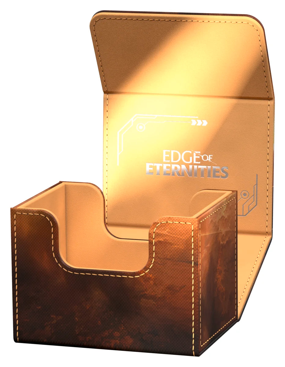 Ultimate Guard - Sidewinder 100+ Xenoskin Deck Box - Magic: The Gathering: Edge of Eternities “Adagia, Windswept Bastion”
