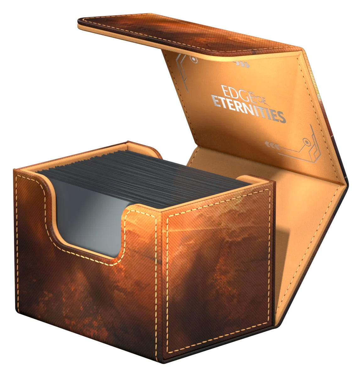 Ultimate Guard - Sidewinder 100+ Xenoskin Deck Box - Magic: The Gathering: Edge of Eternities “Adagia, Windswept Bastion”