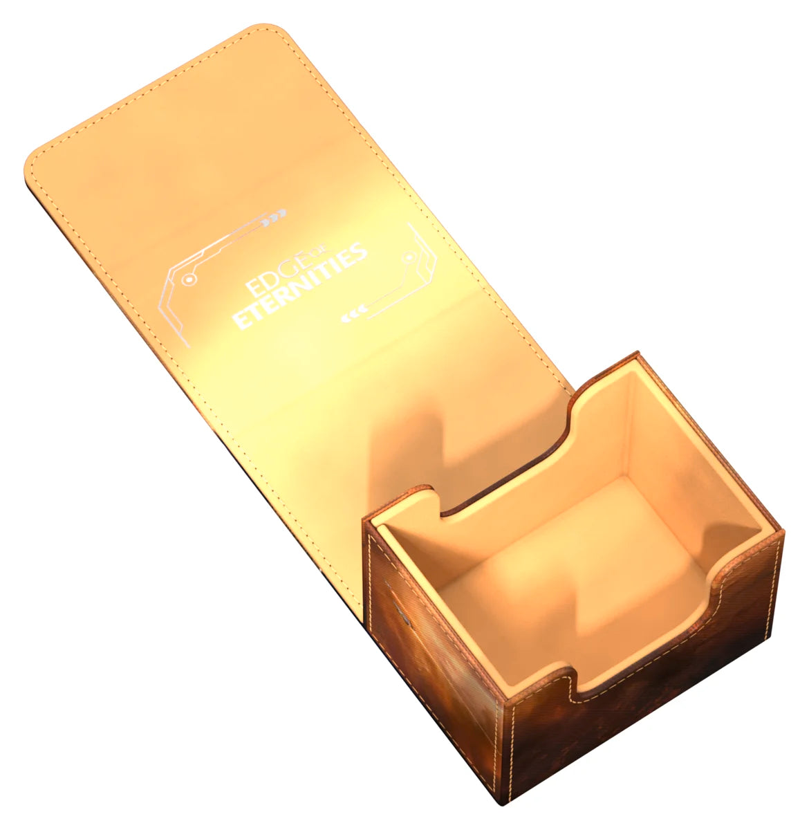 Ultimate Guard - Sidewinder 100+ Xenoskin Deck Box - Magic: The Gathering: Edge of Eternities “Adagia, Windswept Bastion”