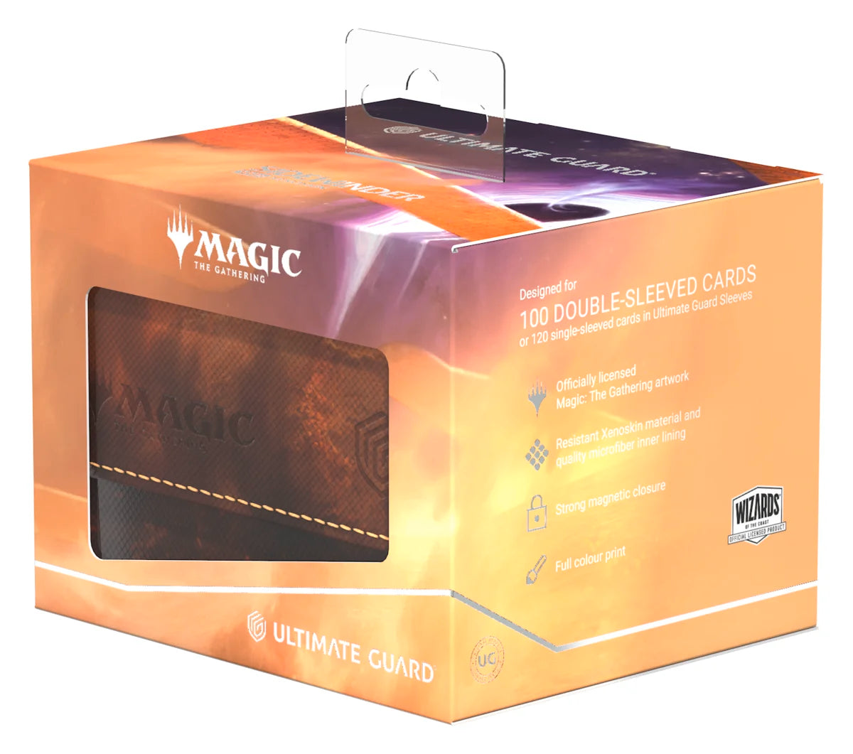 Ultimate Guard - Sidewinder 100+ Xenoskin Deck Box - Magic: The Gathering: Edge of Eternities “Adagia, Windswept Bastion”