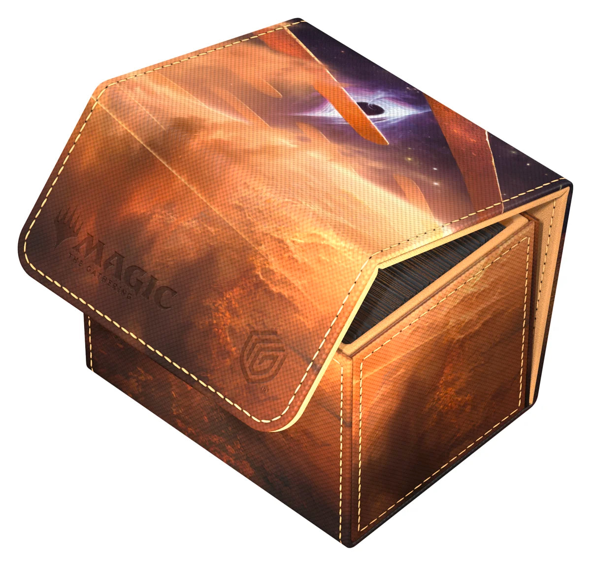 Ultimate Guard - Sidewinder 100+ Xenoskin Deck Box - Magic: The Gathering: Edge of Eternities “Adagia, Windswept Bastion”
