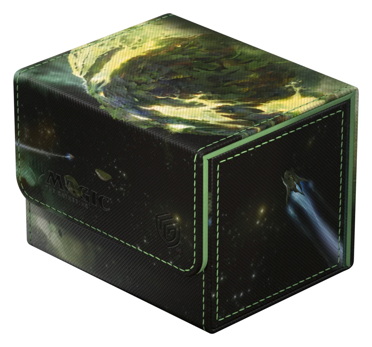 Ultimate Guard - Sidewinder 100+ Xenoskin Deck Box - Magic: The Gathering: Edge of Eternities "Hissing Quagmire"