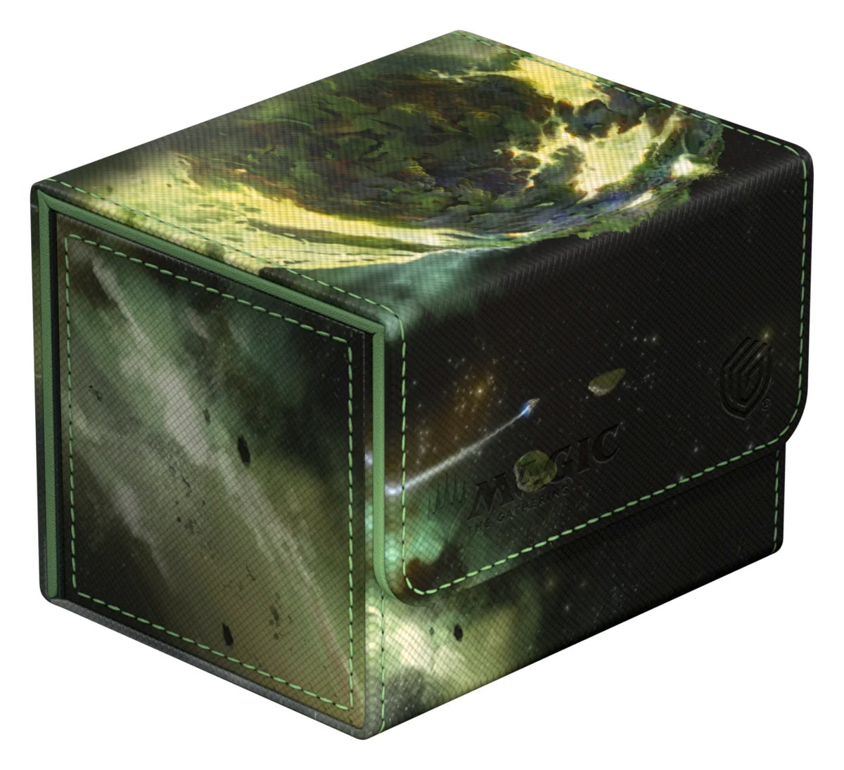 Ultimate Guard - Sidewinder 100+ Xenoskin Deck Box - Magic: The Gathering: Edge of Eternities "Hissing Quagmire"