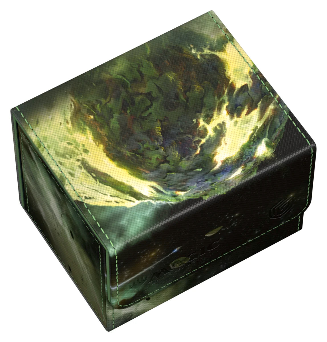 Ultimate Guard - Sidewinder 100+ Xenoskin Deck Box - Magic: The Gathering: Edge of Eternities "Hissing Quagmire"