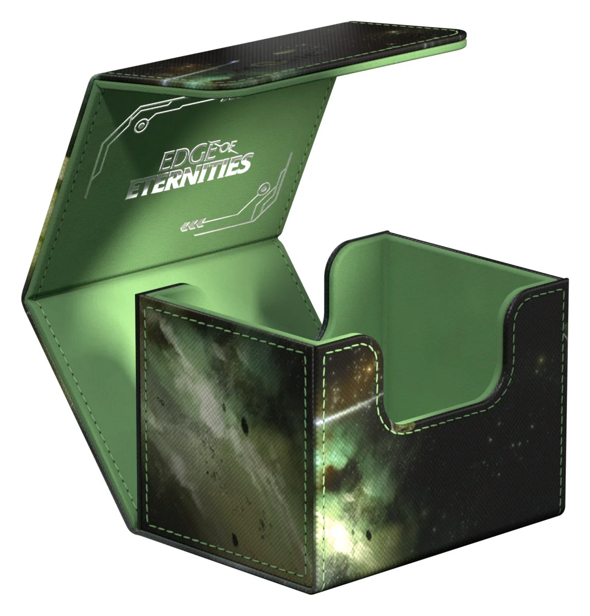 Ultimate Guard - Sidewinder 100+ Xenoskin Deck Box - Magic: The Gathering: Edge of Eternities "Hissing Quagmire"