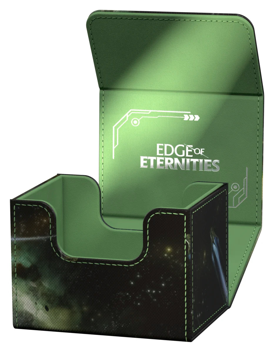Ultimate Guard - Sidewinder 100+ Xenoskin Deck Box - Magic: The Gathering: Edge of Eternities "Hissing Quagmire"
