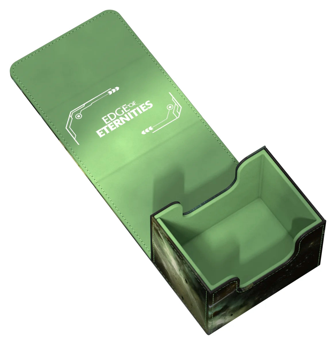 Ultimate Guard - Sidewinder 100+ Xenoskin Deck Box - Magic: The Gathering: Edge of Eternities "Hissing Quagmire"