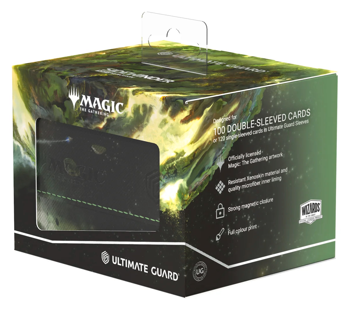 Ultimate Guard - Sidewinder 100+ Xenoskin Deck Box - Magic: The Gathering: Edge of Eternities "Hissing Quagmire"