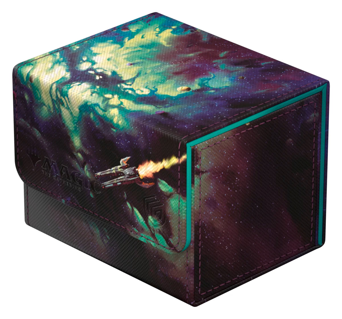 Ultimate Guard - Sidewinder 100+ Xenoskin Deck Box - Magic: The Gathering: Edge of Eternities "Blinkmoth Nexus"