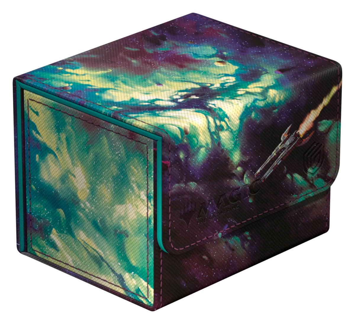 Ultimate Guard - Sidewinder 100+ Xenoskin Deck Box - Magic: The Gathering: Edge of Eternities "Blinkmoth Nexus"