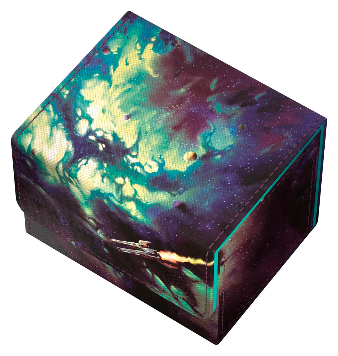 Ultimate Guard - Sidewinder 100+ Xenoskin Deck Box - Magic: The Gathering: Edge of Eternities "Blinkmoth Nexus"