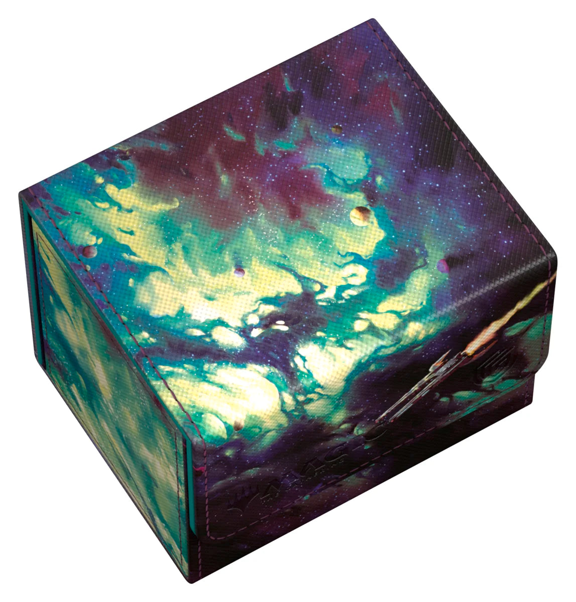 Ultimate Guard - Sidewinder 100+ Xenoskin Deck Box - Magic: The Gathering: Edge of Eternities "Blinkmoth Nexus"