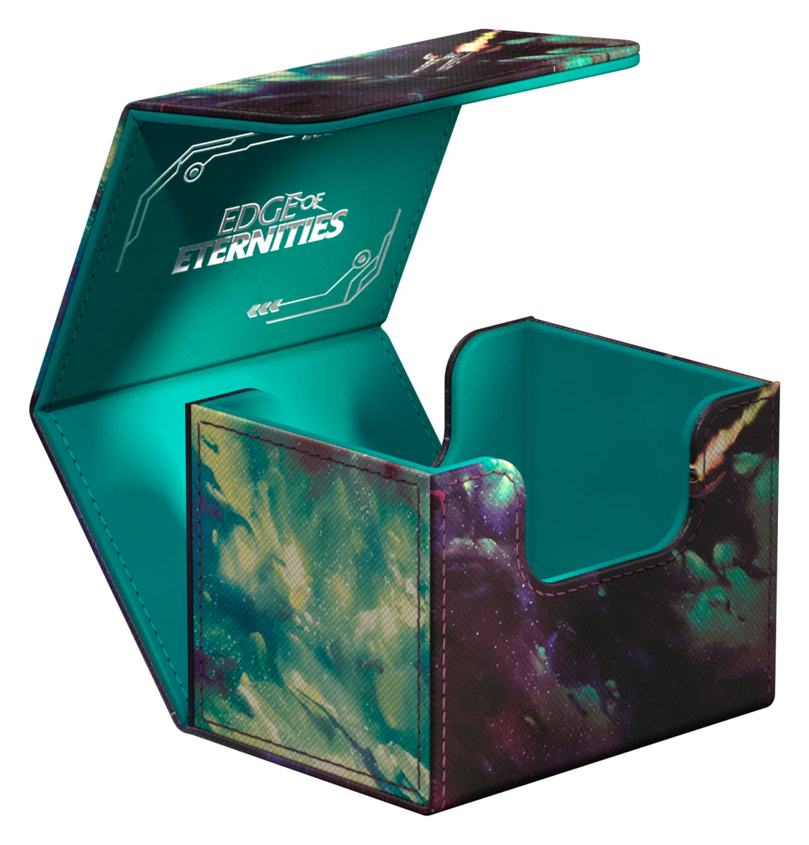 Ultimate Guard - Sidewinder 100+ Xenoskin Deck Box - Magic: The Gathering: Edge of Eternities "Blinkmoth Nexus"