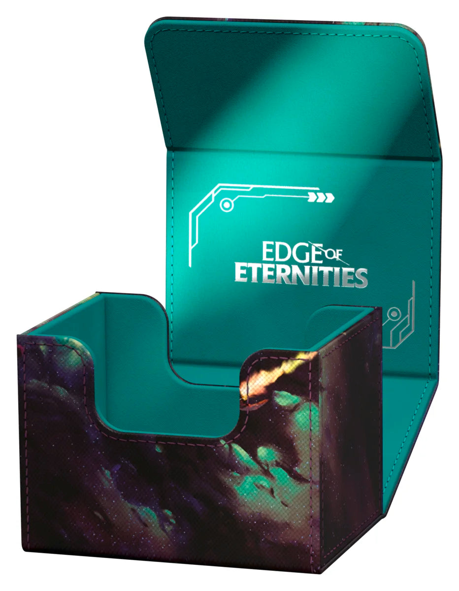 Ultimate Guard - Sidewinder 100+ Xenoskin Deck Box - Magic: The Gathering: Edge of Eternities "Blinkmoth Nexus"