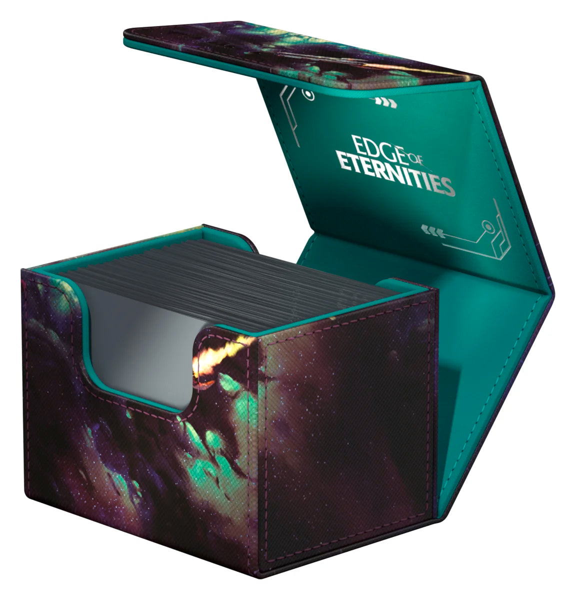 Ultimate Guard - Sidewinder 100+ Xenoskin Deck Box - Magic: The Gathering: Edge of Eternities "Blinkmoth Nexus"