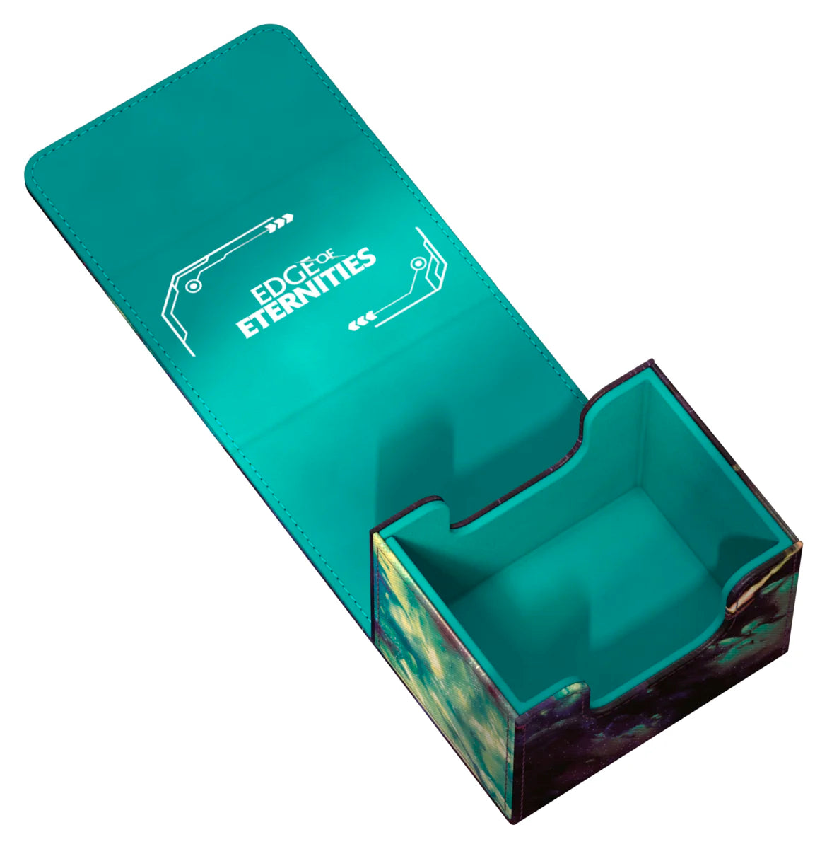 Ultimate Guard - Sidewinder 100+ Xenoskin Deck Box - Magic: The Gathering: Edge of Eternities "Blinkmoth Nexus"