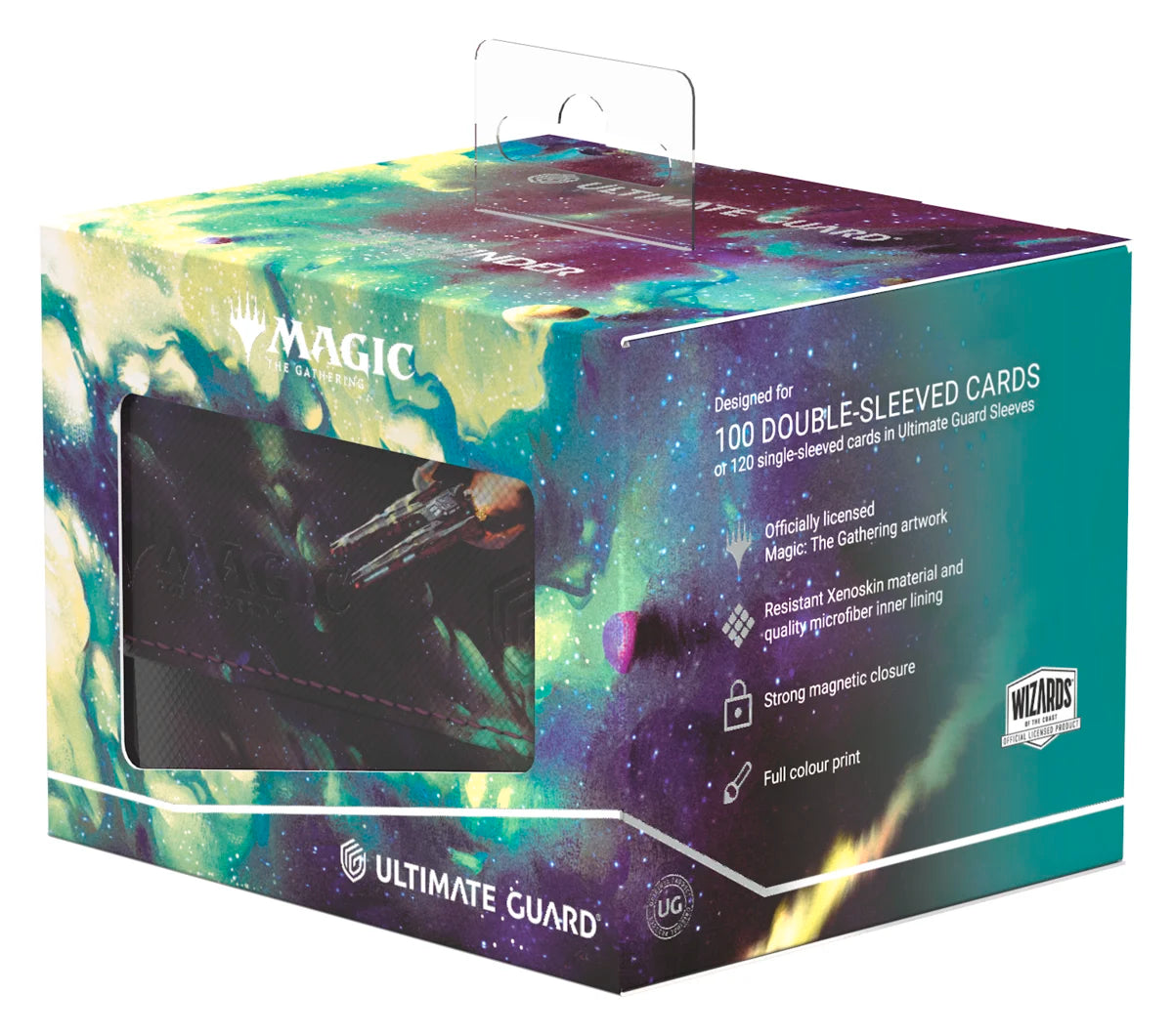 Ultimate Guard - Sidewinder 100+ Xenoskin Deck Box - Magic: The Gathering: Edge of Eternities "Blinkmoth Nexus"