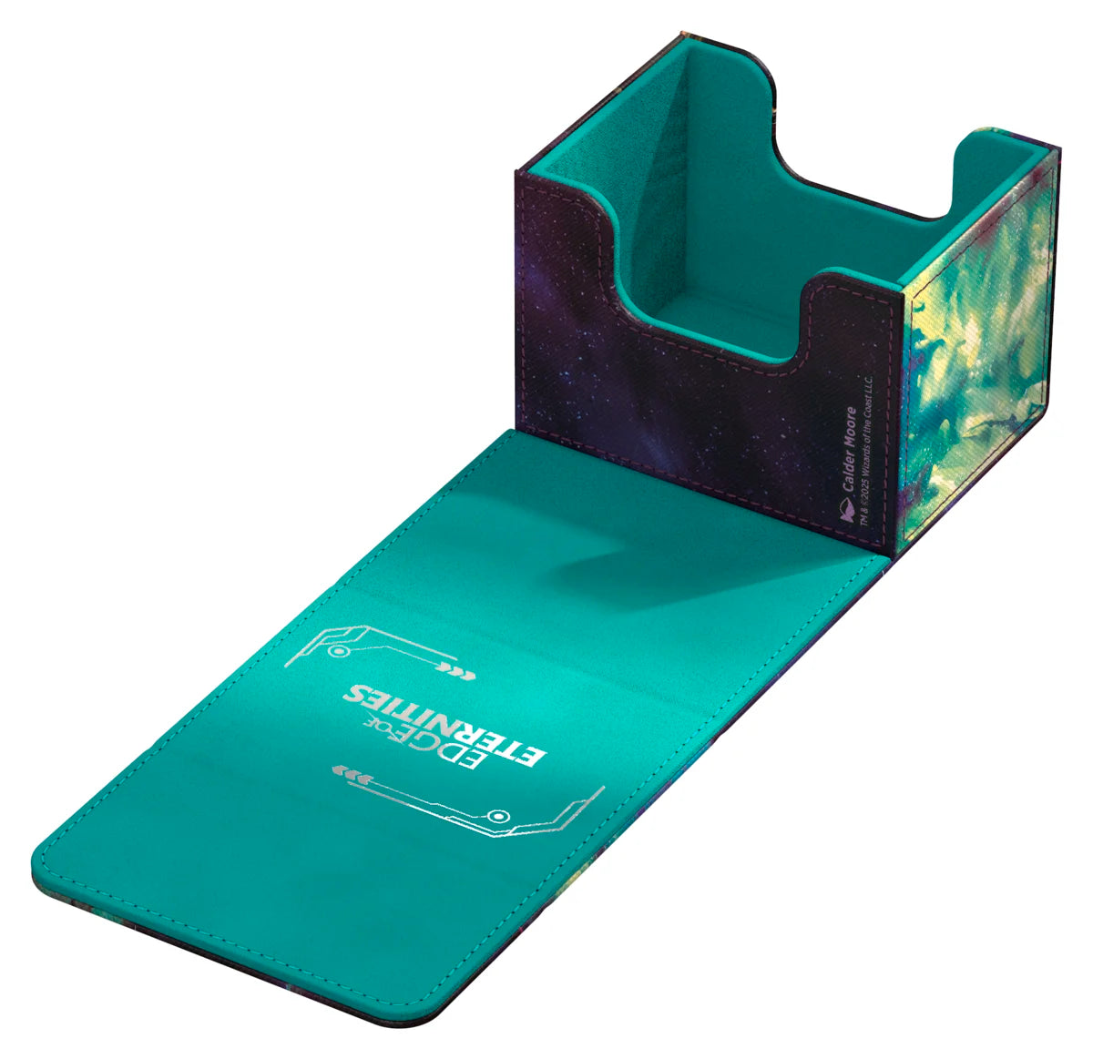 Ultimate Guard - Sidewinder 100+ Xenoskin Deck Box - Magic: The Gathering: Edge of Eternities "Blinkmoth Nexus"