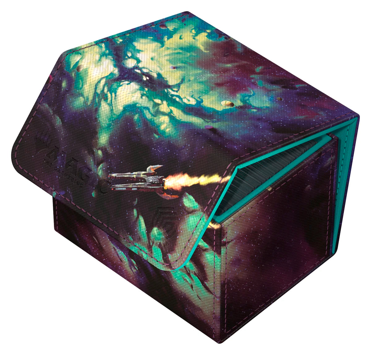 Ultimate Guard - Sidewinder 100+ Xenoskin Deck Box - Magic: The Gathering: Edge of Eternities "Blinkmoth Nexus"