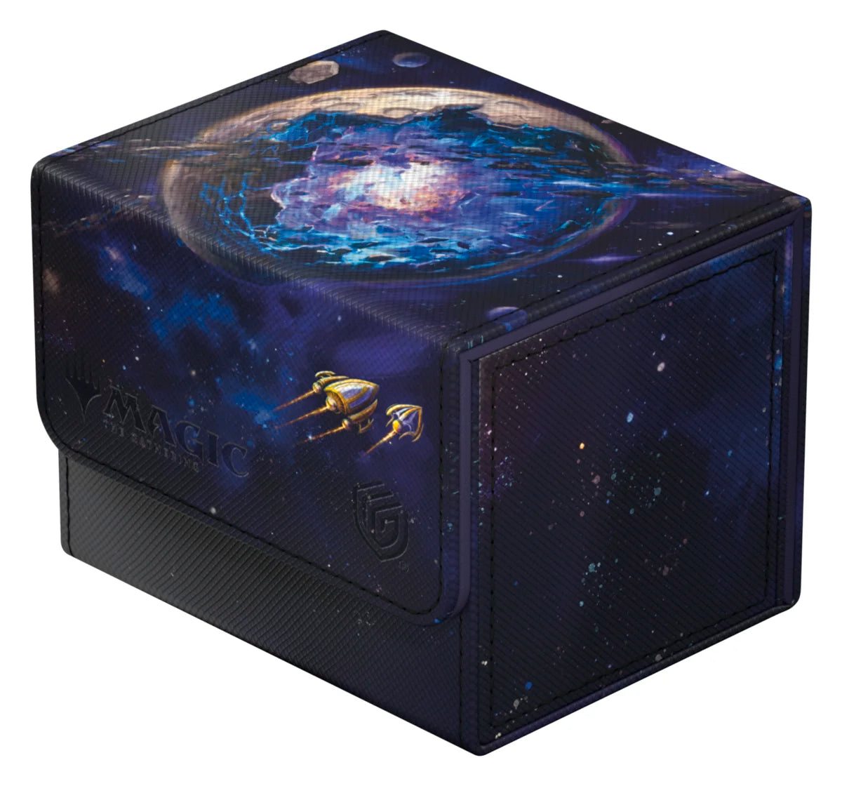 Ultimate Guard - Sidewinder 100+ Xenoskin Deck Box - Magic: The Gathering: Edge of Eternities "Gemstone Caverns"
