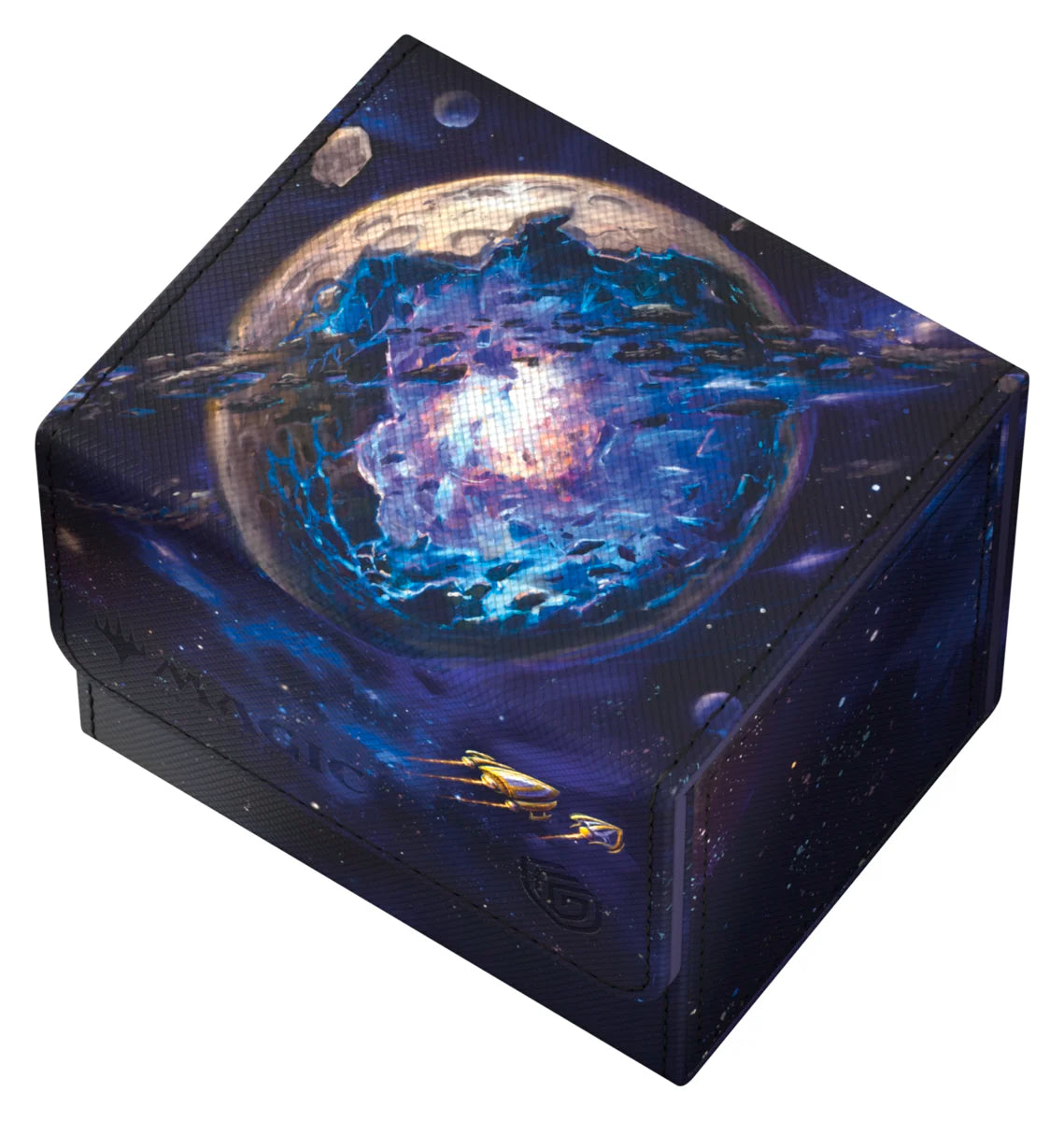 Ultimate Guard - Sidewinder 100+ Xenoskin Deck Box - Magic: The Gathering: Edge of Eternities "Gemstone Caverns"