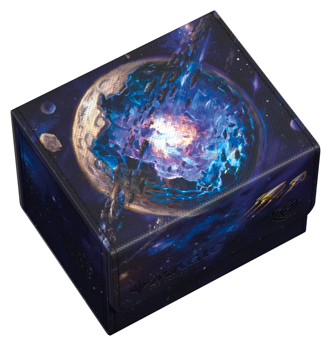 Ultimate Guard - Sidewinder 100+ Xenoskin Deck Box - Magic: The Gathering: Edge of Eternities "Gemstone Caverns"
