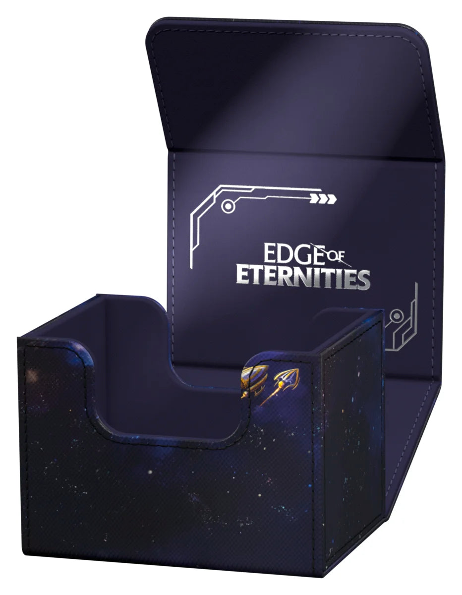 Ultimate Guard - Sidewinder 100+ Xenoskin Deck Box - Magic: The Gathering: Edge of Eternities "Gemstone Caverns"