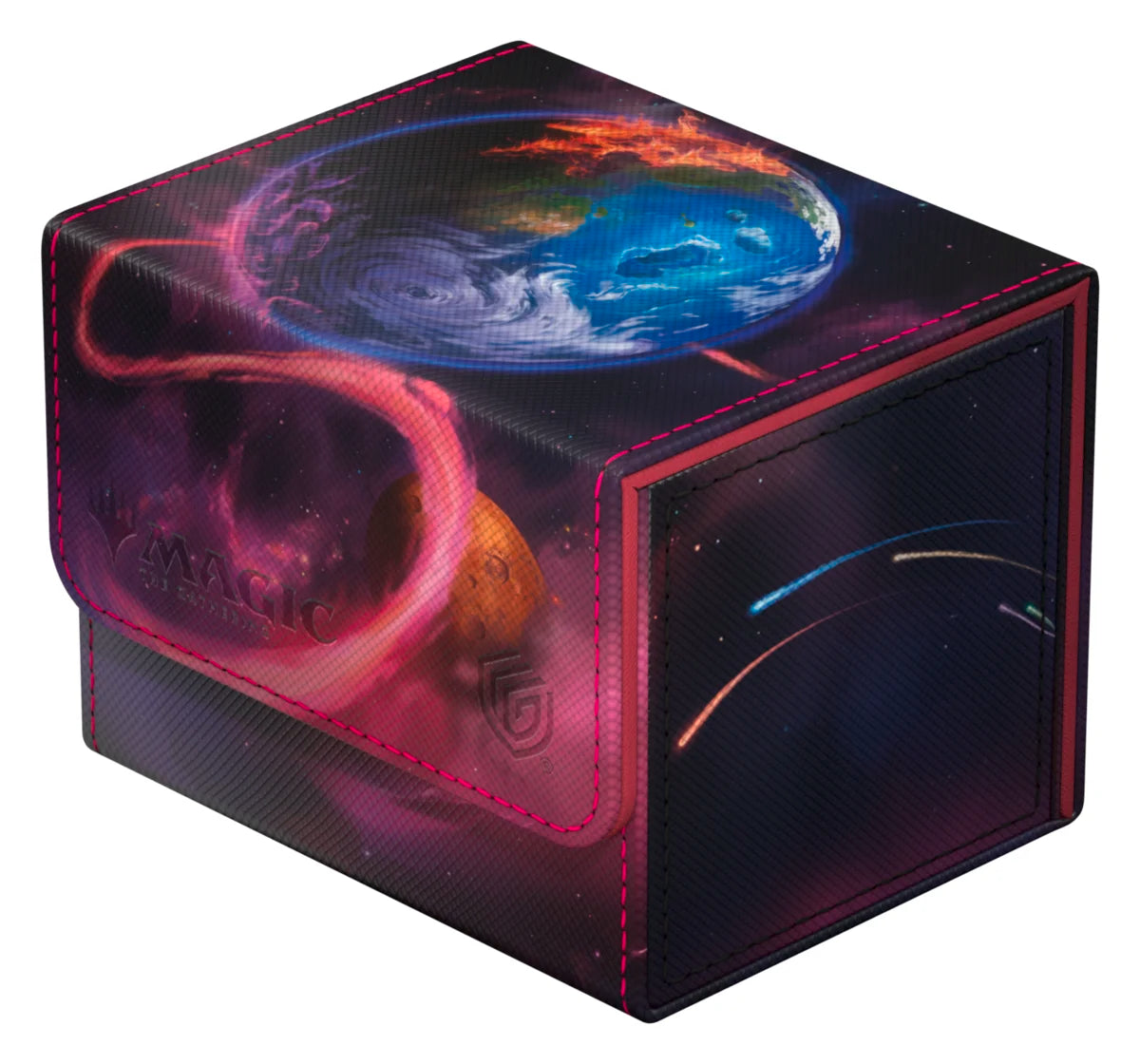 Ultimate Guard - Sidewinder 100+ Xenoskin Deck Box - Magic: The Gathering: Edge of Eternities "Mana Confluence"