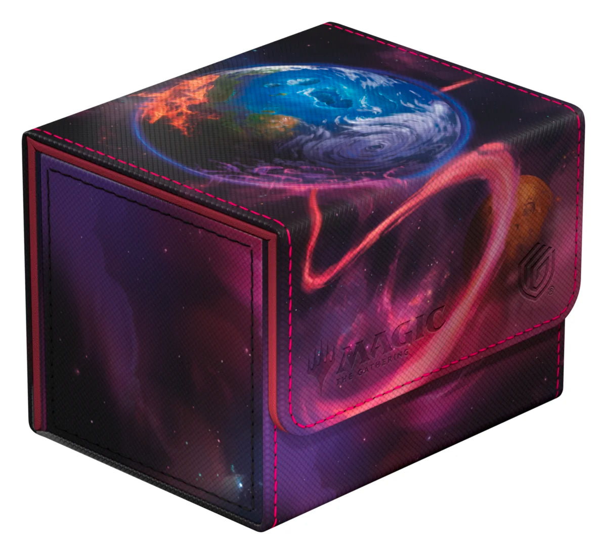 Ultimate Guard - Sidewinder 100+ Xenoskin Deck Box - Magic: The Gathering: Edge of Eternities "Mana Confluence"