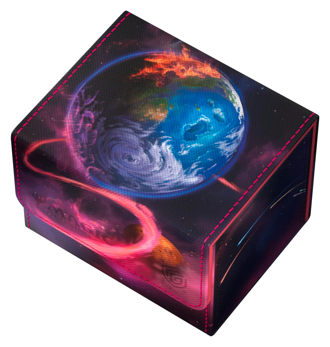 Ultimate Guard - Sidewinder 100+ Xenoskin Deck Box - Magic: The Gathering: Edge of Eternities "Mana Confluence"