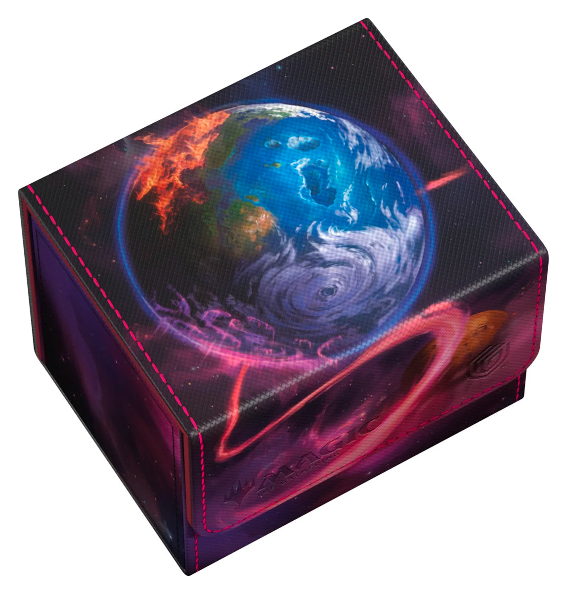 Ultimate Guard - Sidewinder 100+ Xenoskin Deck Box - Magic: The Gathering: Edge of Eternities "Mana Confluence"