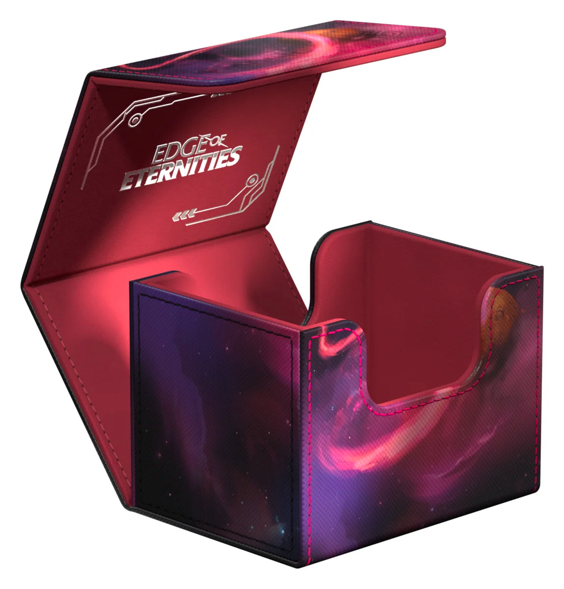 Ultimate Guard - Sidewinder 100+ Xenoskin Deck Box - Magic: The Gathering: Edge of Eternities "Mana Confluence"