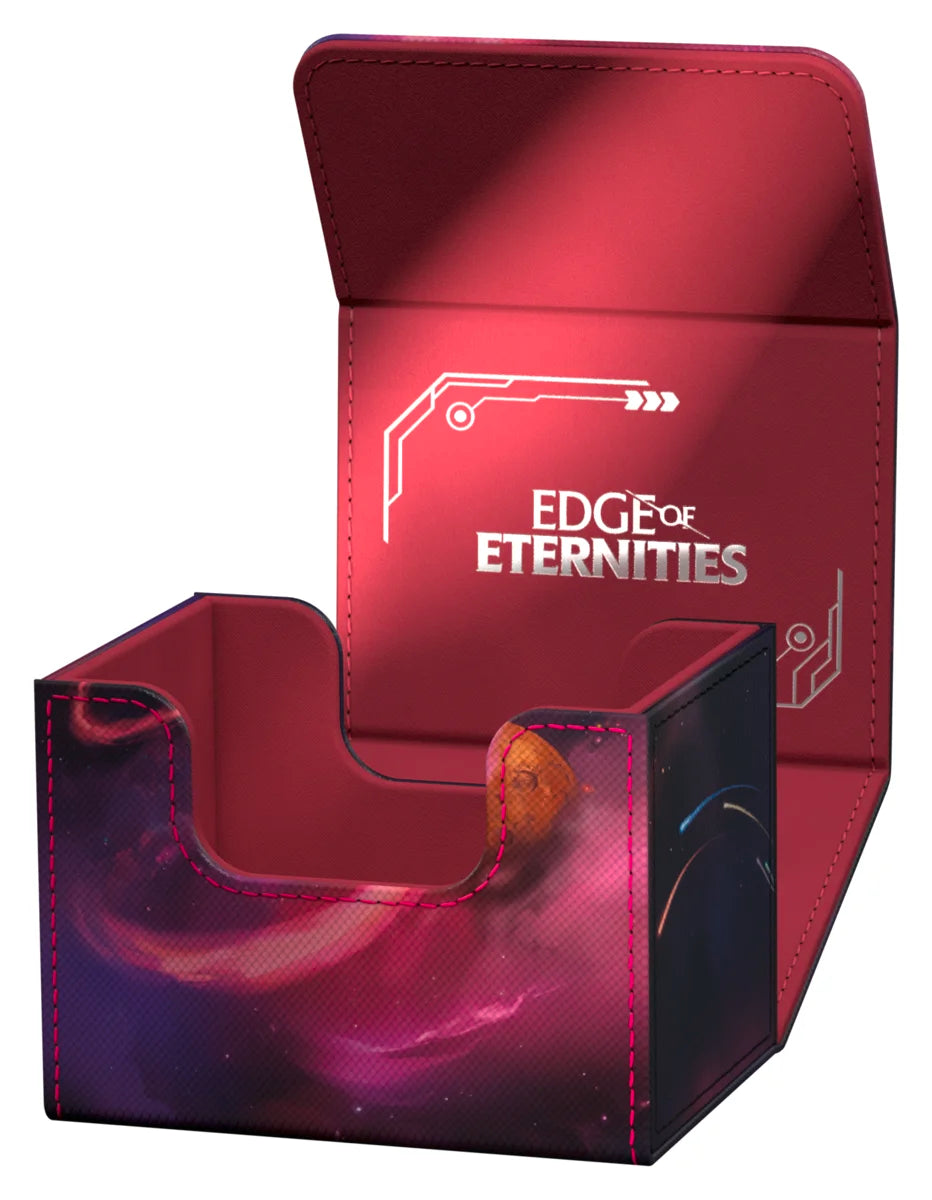 Ultimate Guard - Sidewinder 100+ Xenoskin Deck Box - Magic: The Gathering: Edge of Eternities "Mana Confluence"