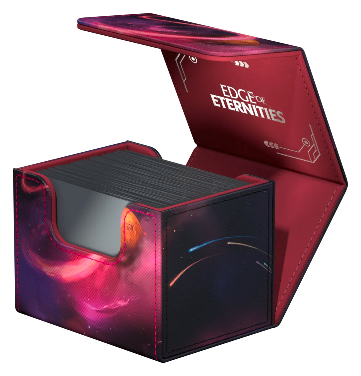 Ultimate Guard - Sidewinder 100+ Xenoskin Deck Box - Magic: The Gathering: Edge of Eternities "Mana Confluence"