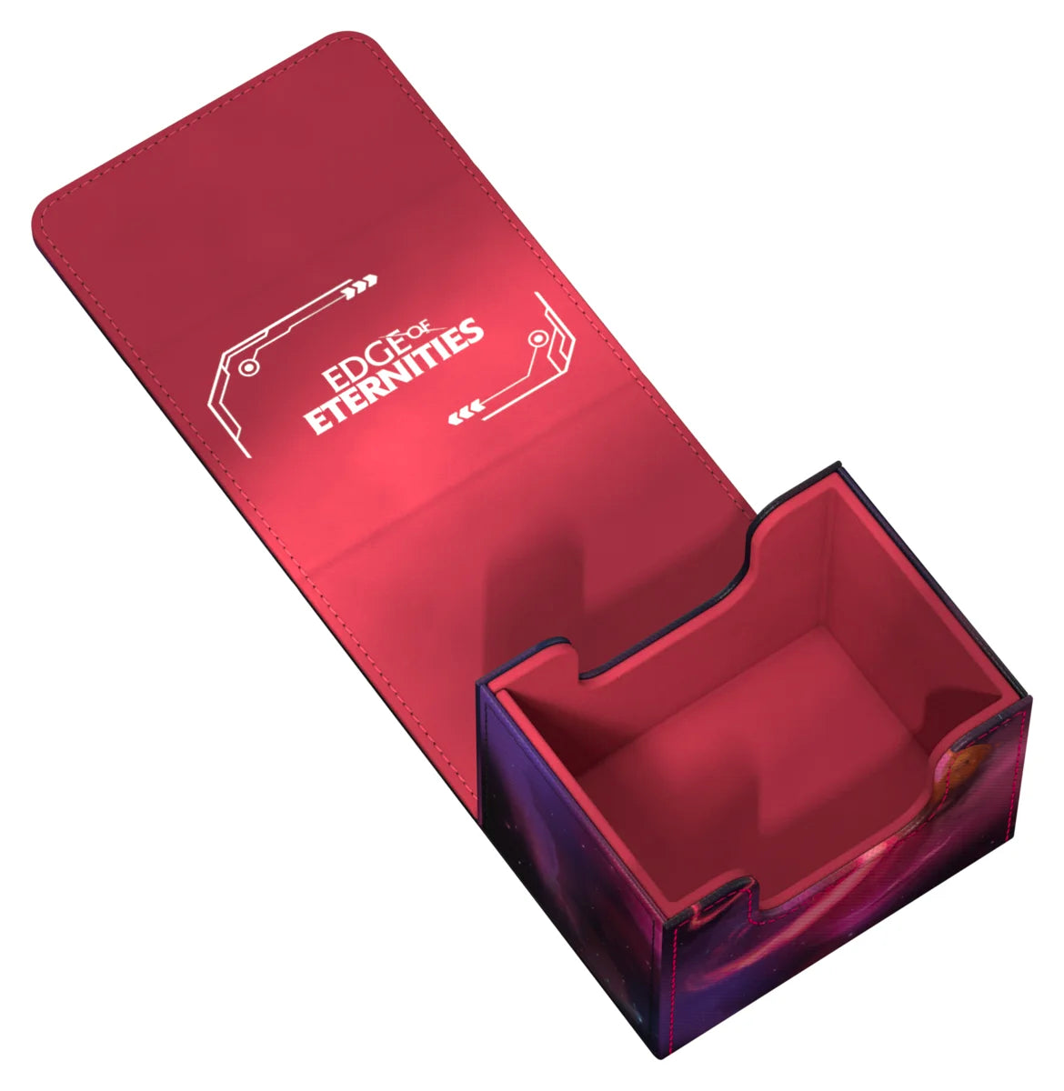 Ultimate Guard - Sidewinder 100+ Xenoskin Deck Box - Magic: The Gathering: Edge of Eternities "Mana Confluence"