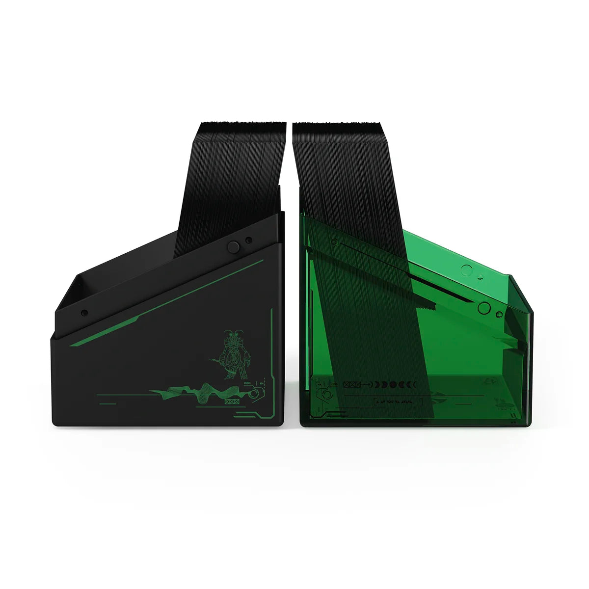 Ultimate Guard - Boulder 100+ Deck Box Magic: The Gathering "Edge of Eternities" - Eumidians