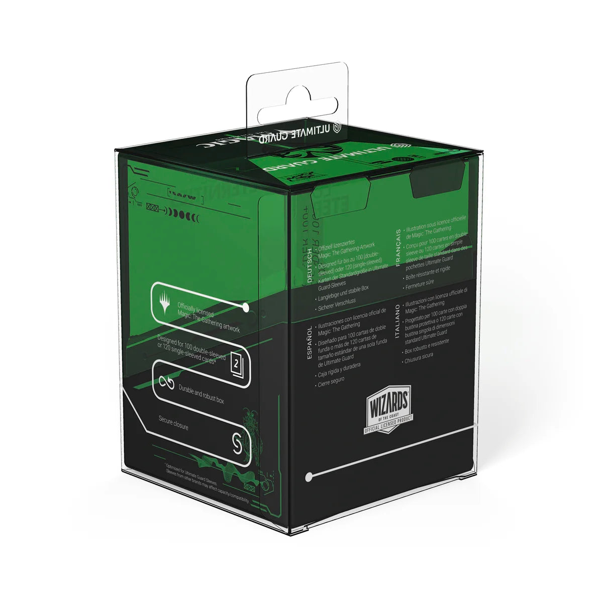 Ultimate Guard - Boulder 100+ Deck Box Magic: The Gathering "Edge of Eternities" - Eumidians