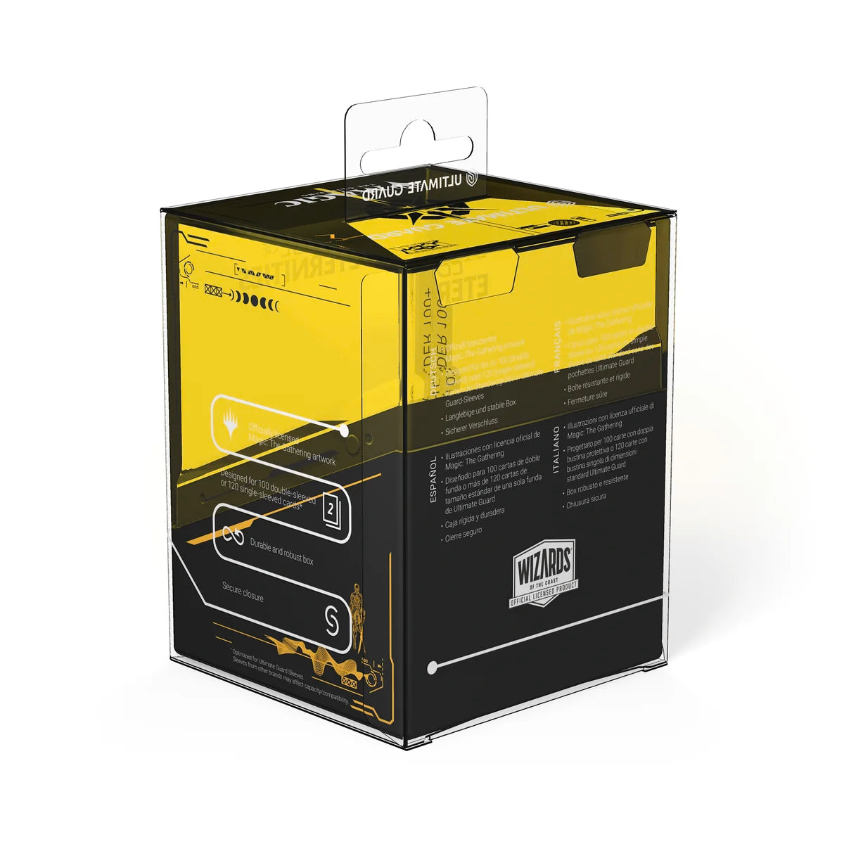 Ultimate Guard - Boulder 100+ Deck Box Magic: The Gathering Edge of Eternities - Sunstar