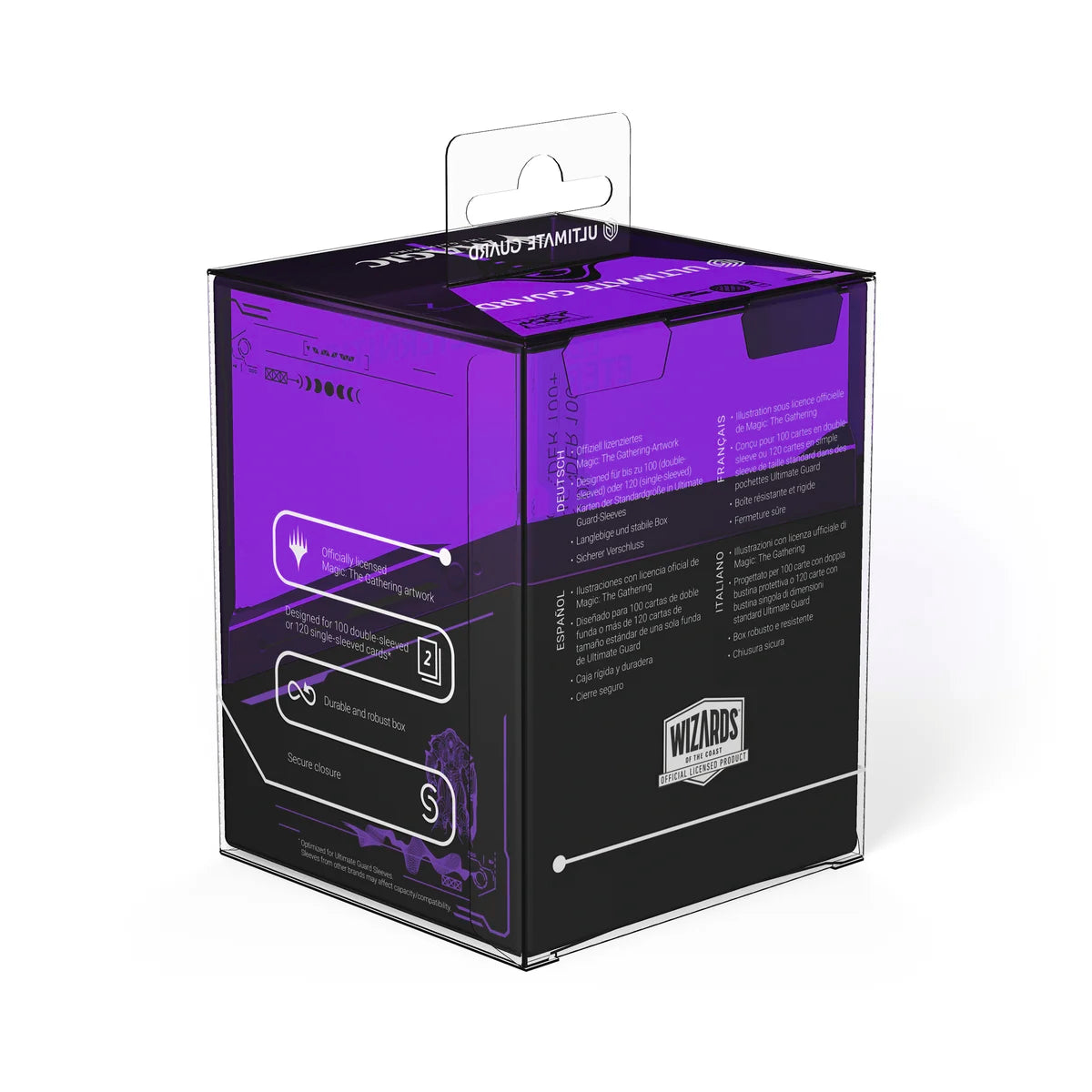 Ultimate Guard - Boulder 100+ Deck Box Magic: The Gathering Edge of Eternities - Monoists