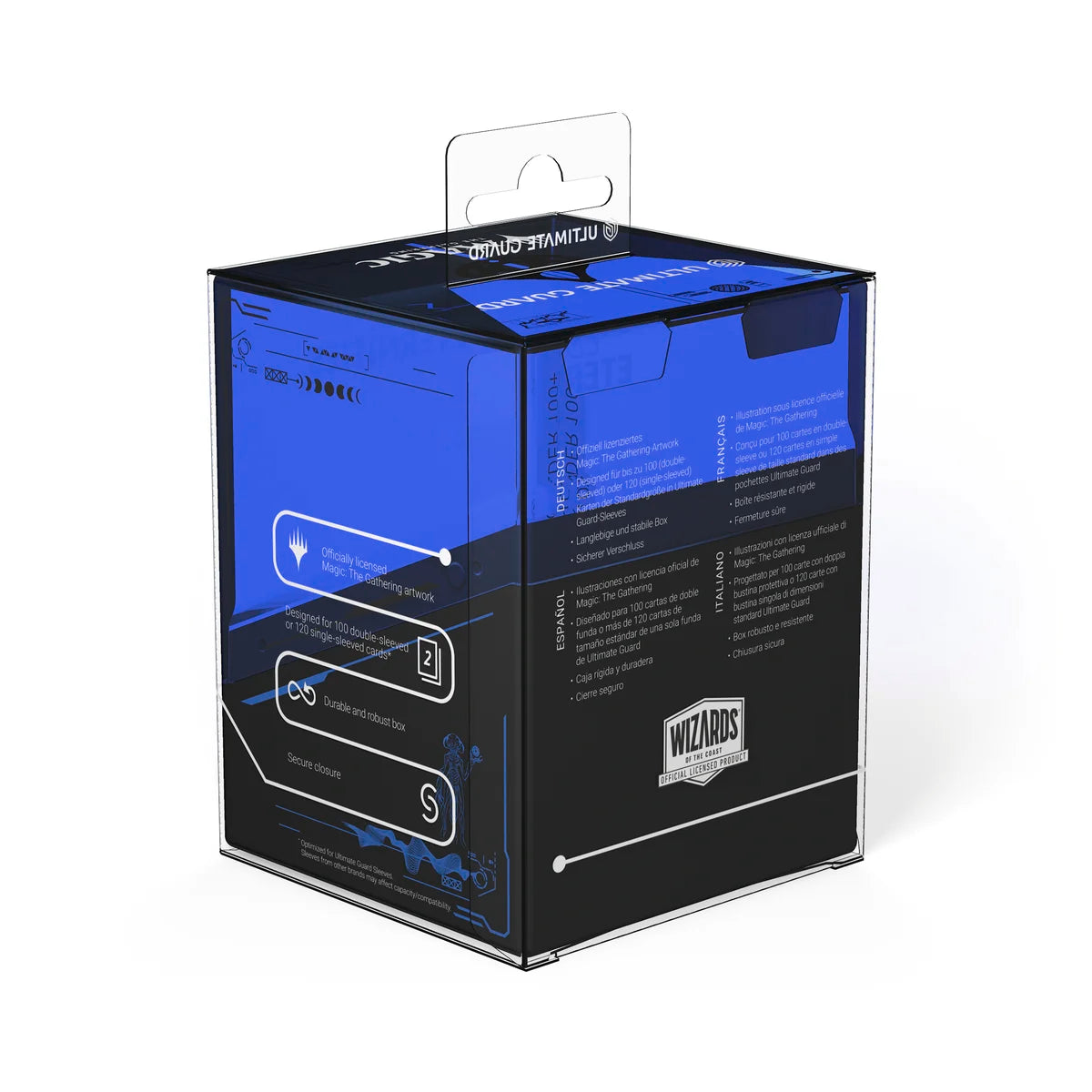 Ultimate Guard - Boulder 100+ Deck Box Magic: The Gathering Edge of Eternities - Illvoi