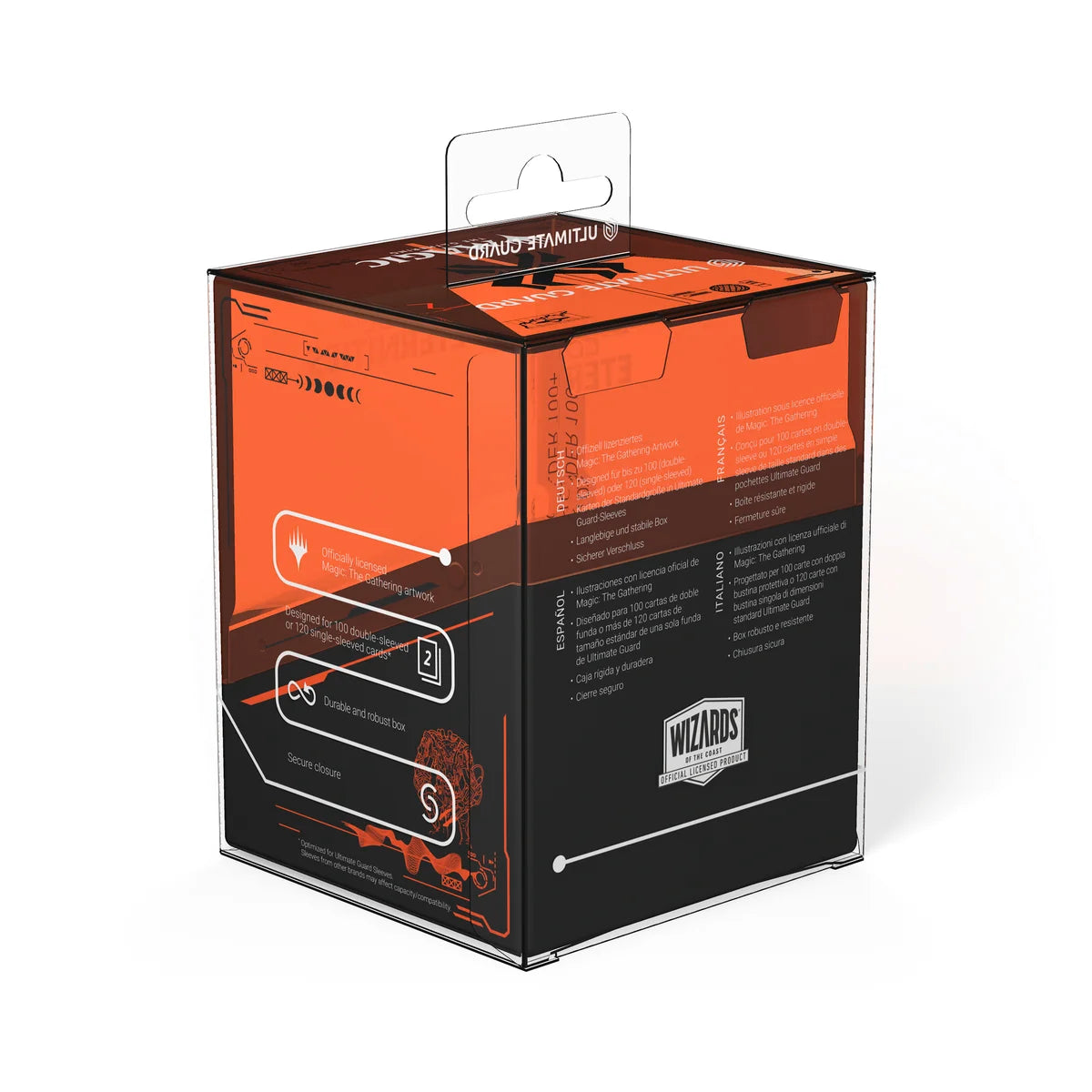 Ultimate Guard - Boulder 100+ Deck Box Magic: The Gathering Edge of Eternities - Kav