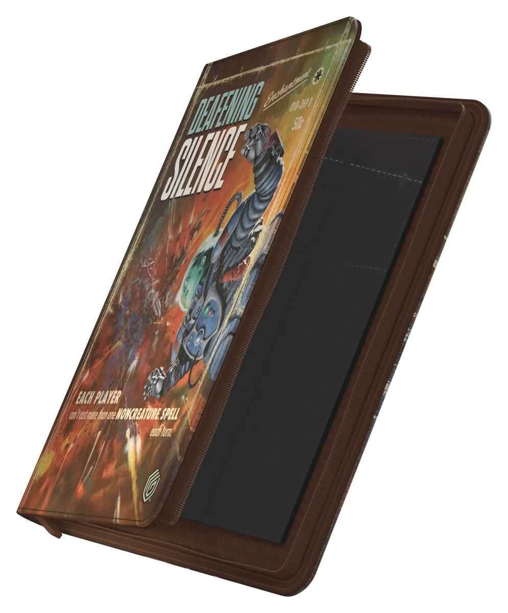 Ultimate Guard Zipfolio 360 XenoSkin MTG – Edge of Eternities “Deafening Silence”