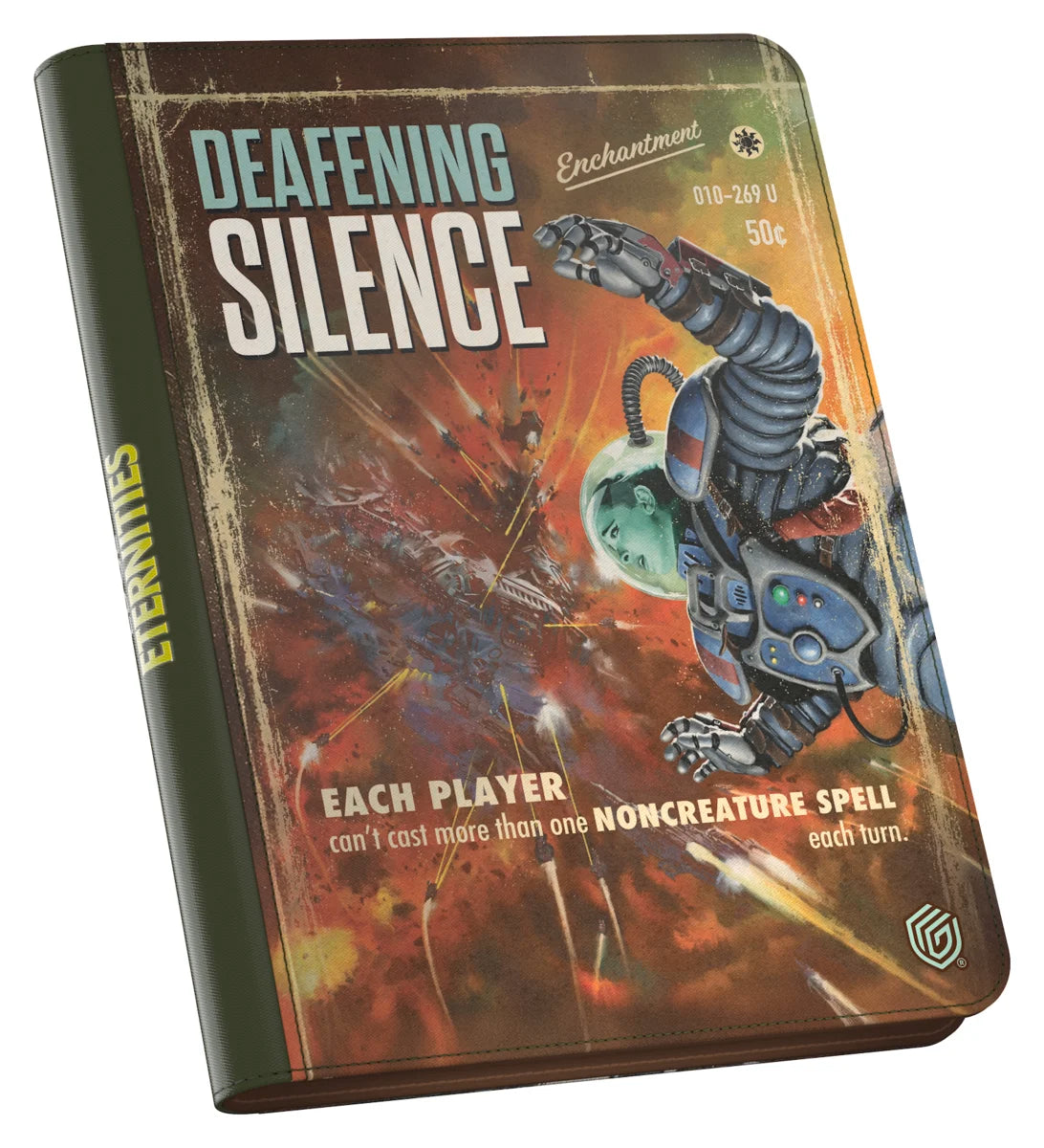 Ultimate Guard Zipfolio 360 XenoSkin MTG – Edge of Eternities “Deafening Silence”