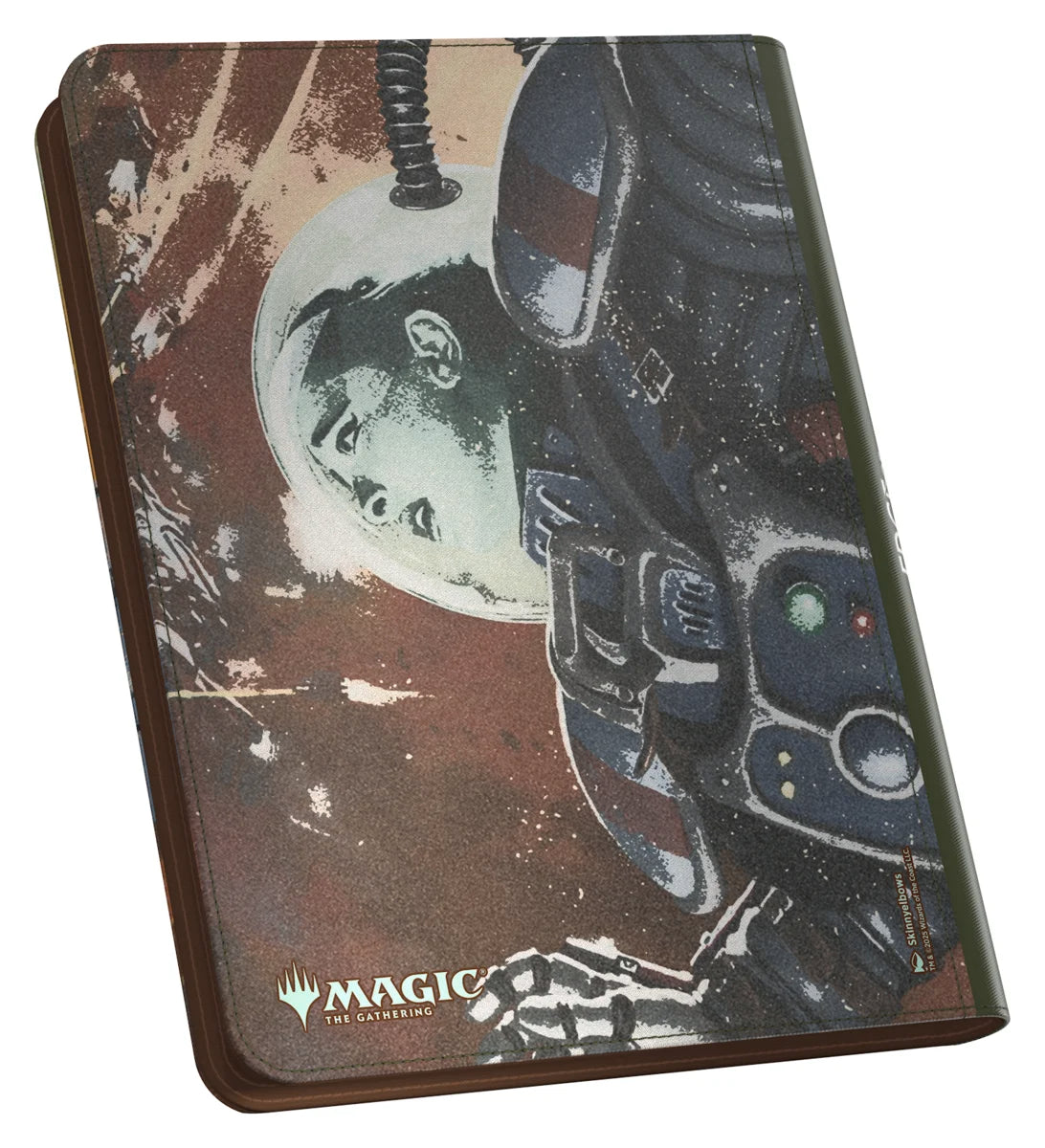 Ultimate Guard Zipfolio 360 XenoSkin MTG – Edge of Eternities “Deafening Silence”