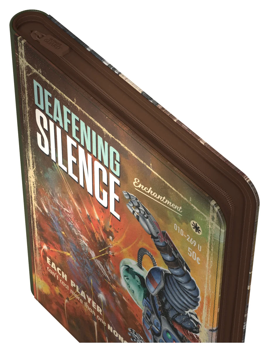 Ultimate Guard Zipfolio 360 XenoSkin MTG – Edge of Eternities “Deafening Silence”