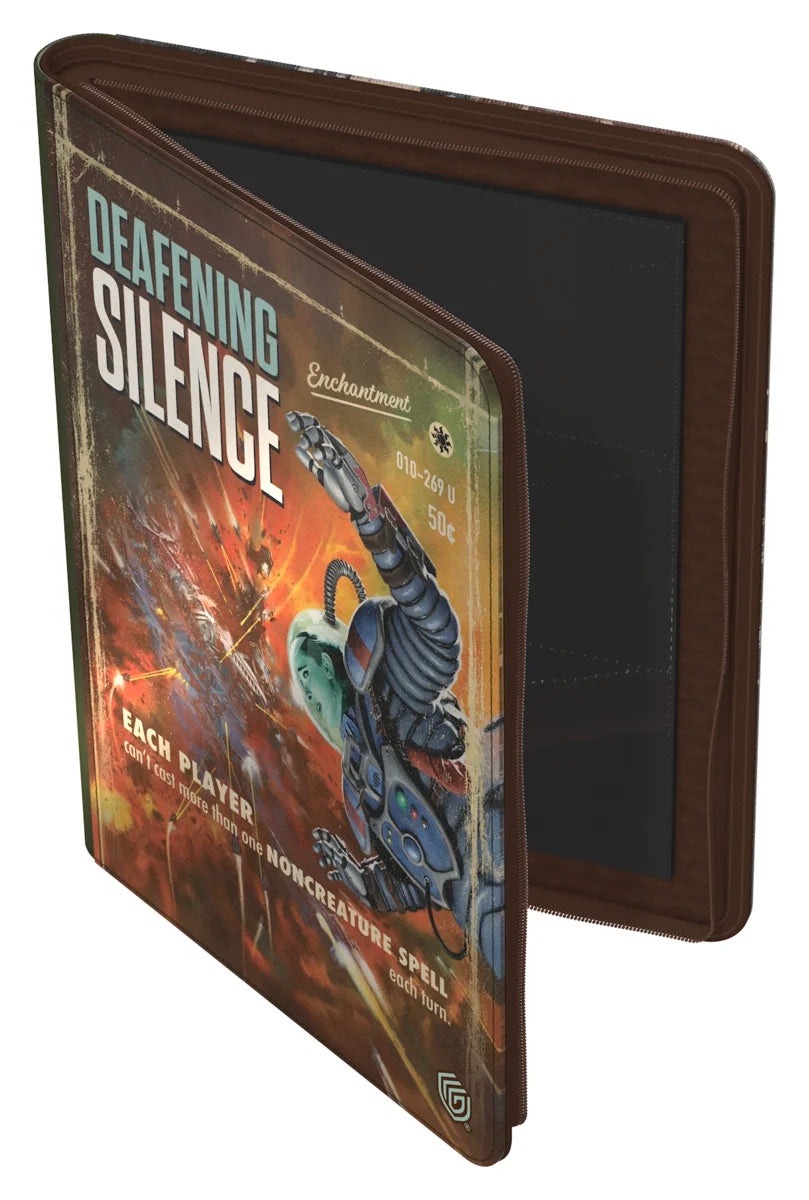 Ultimate Guard Zipfolio 360 XenoSkin MTG – Edge of Eternities “Deafening Silence”